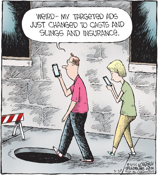 Speed Bump for Mar 20, 2025