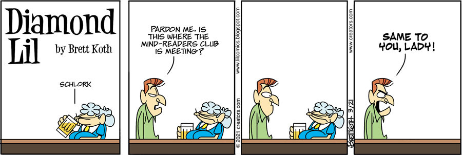 Diamond Lil for Mar 21, 2021