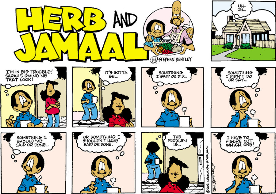 Herb and Jamaal for Mar 21, 2021