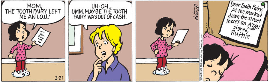 One Big Happy® for Mar 21, 2023