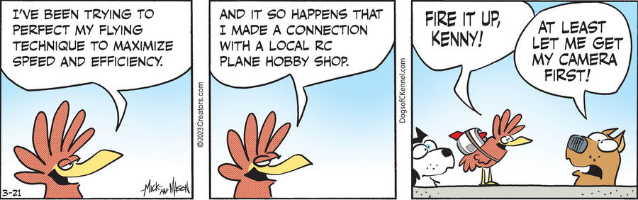 Dogs of C-Kennel for Mar 21, 2023