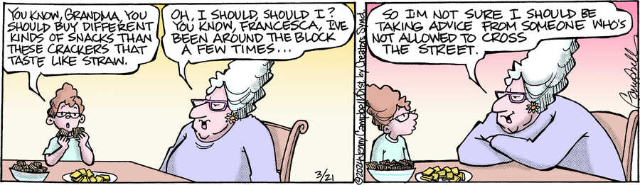 Flo & Friends for Mar 21, 2024