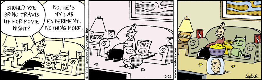 Scary Gary for Mar 22, 2021