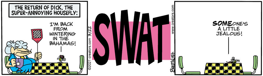 Diamond Lil for Mar 22, 2021