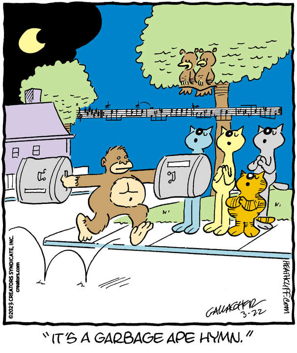 Heathcliff for Mar 22, 2023