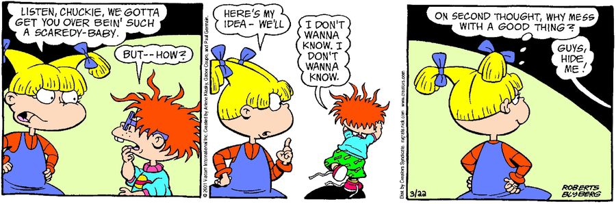 Rugrats for Mar 22, 2023
