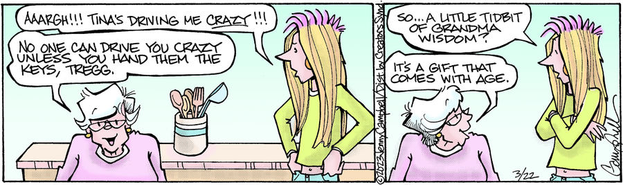 Flo & Friends for Mar 22, 2023