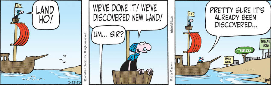 Wizard of Id for Mar 22, 2023