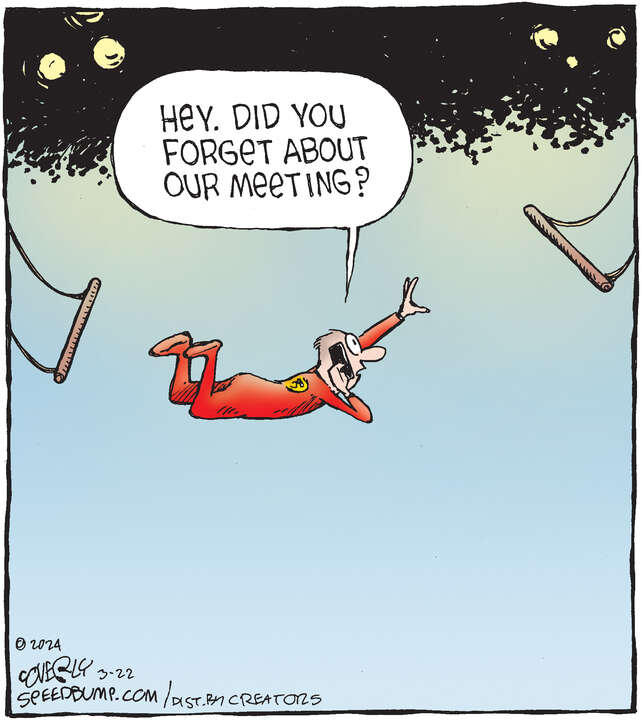 Speed Bump for Mar 22, 2024