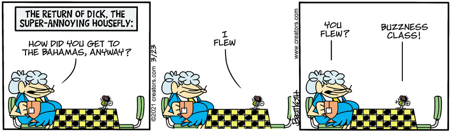 Diamond Lil for Mar 23, 2021