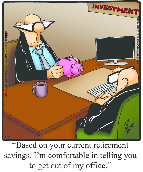 Spectickles for Mar 23, 2022