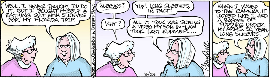 Flo & Friends for Mar 23, 2022