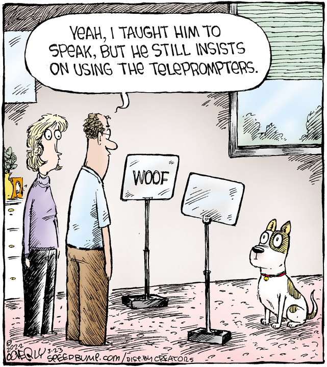 Speed Bump for Mar 23, 2022