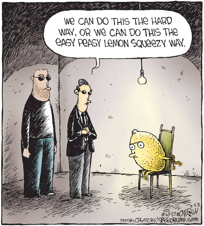 Speed Bump for Mar 23, 2023