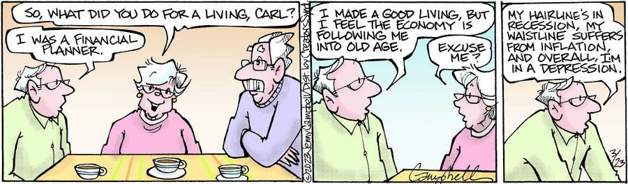 Flo & Friends for Mar 23, 2023