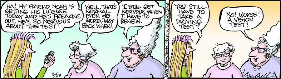 Flo & Friends for Mar 23, 2024