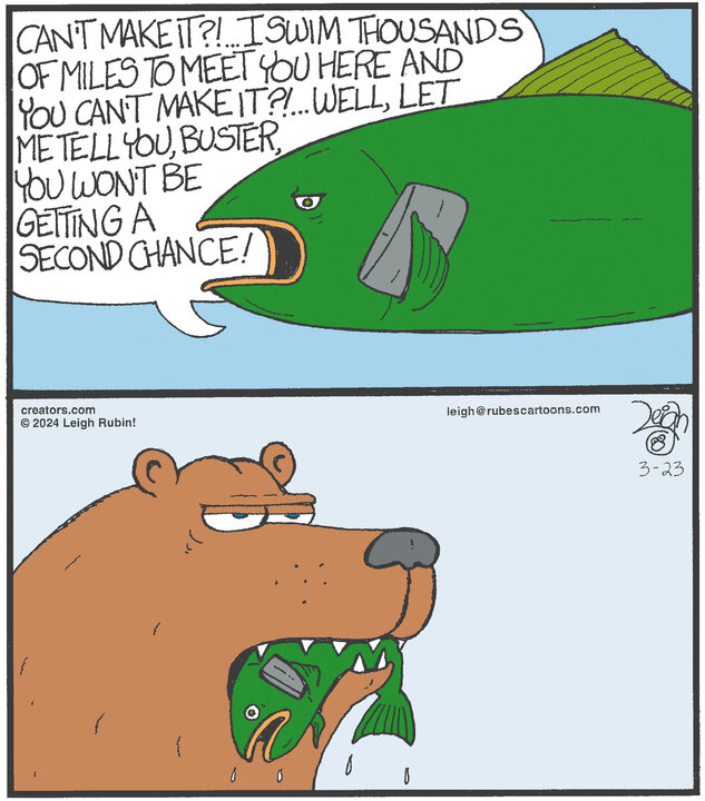 Rubes® for Mar 23, 2024