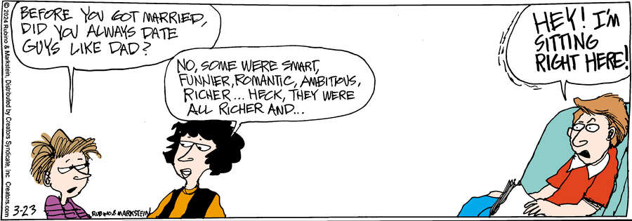 Daddy's Home for Mar 23, 2024