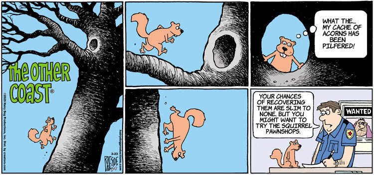 The Other Coast for Mar 23, 2025