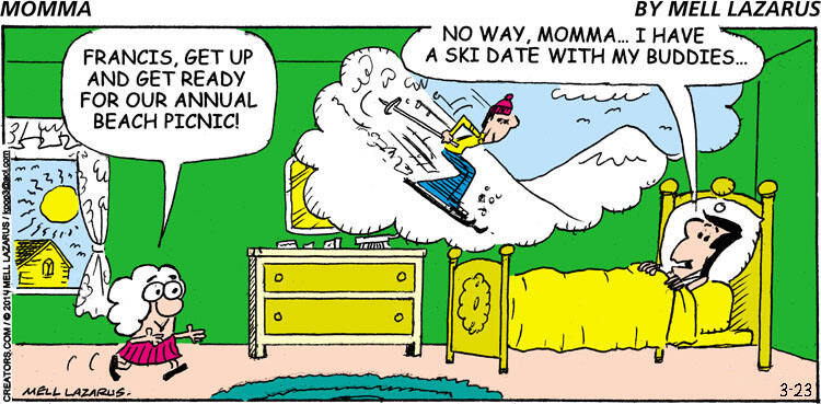 Momma for Mar 23, 2025