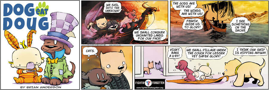 Dog Eat Doug for Mar 23, 2025