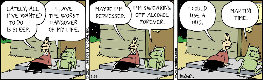 Scary Gary for Mar 24, 2021