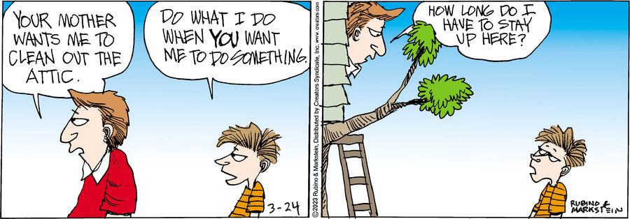 Daddy's Home for Mar 24, 2023