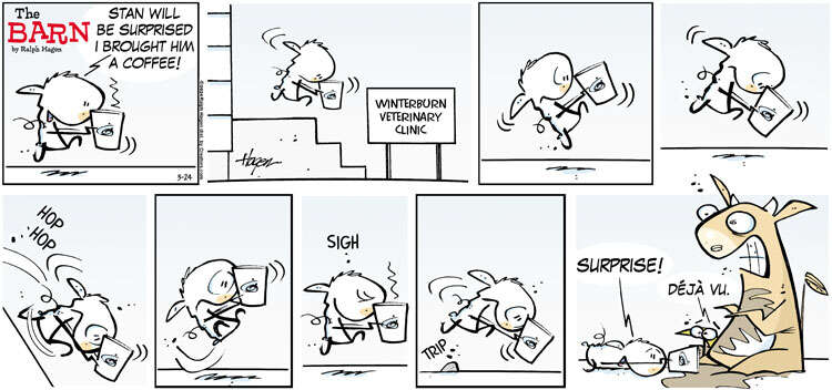 The Barn for Mar 24, 2024