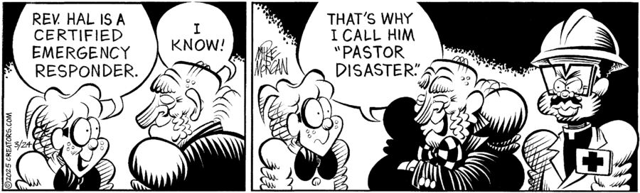 For Heaven's Sake for Mar 24, 2025