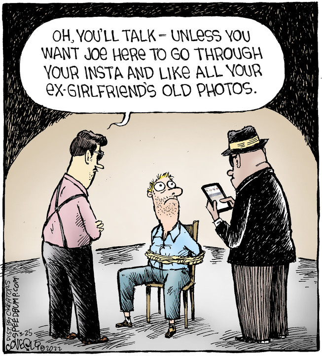 Speed Bump for Mar 25, 2022