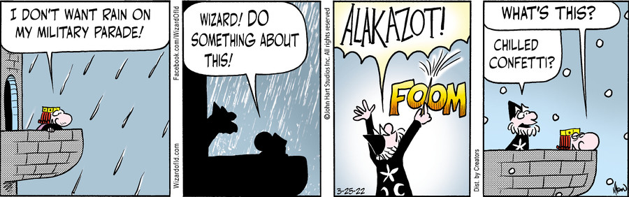 Wizard of Id for Mar 25, 2022