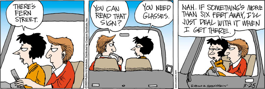 Daddy's Home for Mar 25, 2023