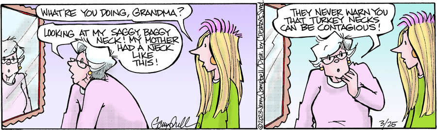 Flo & Friends for Mar 25, 2023