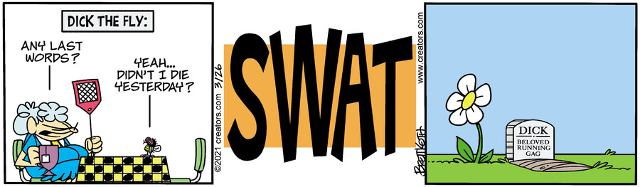 Diamond Lil for Mar 26, 2021