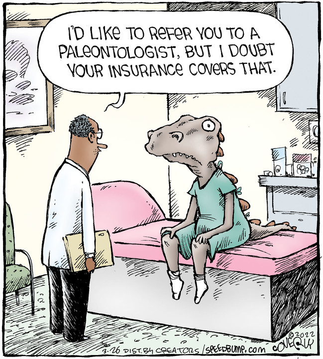 Speed Bump for Mar 26, 2022