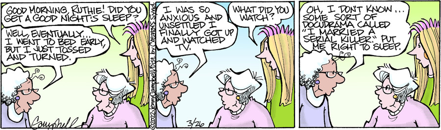 Flo & Friends for Mar 26, 2022