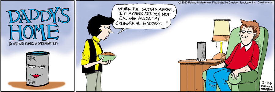 Daddy's Home for Mar 26, 2023