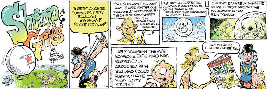 Shrimp and Grits for Mar 26, 2023