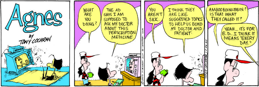 Agnes for Mar 26, 2023