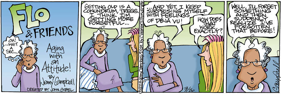 Flo & Friends for Mar 26, 2023