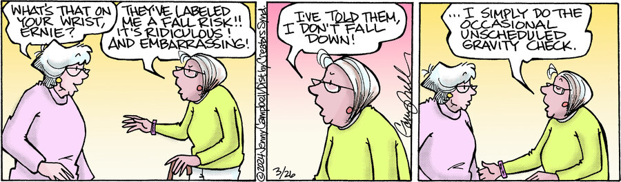 Flo & Friends for Mar 26, 2024