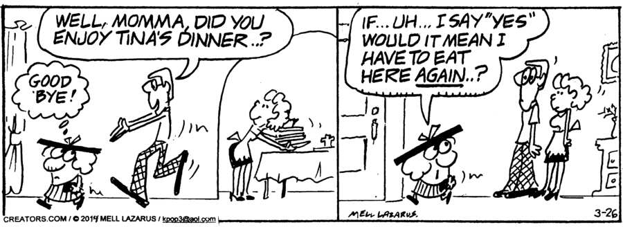 Momma for Mar 26, 2025