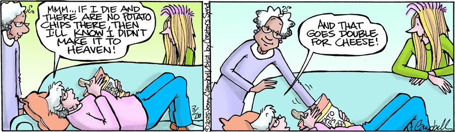 Flo & Friends for Mar 26, 2025