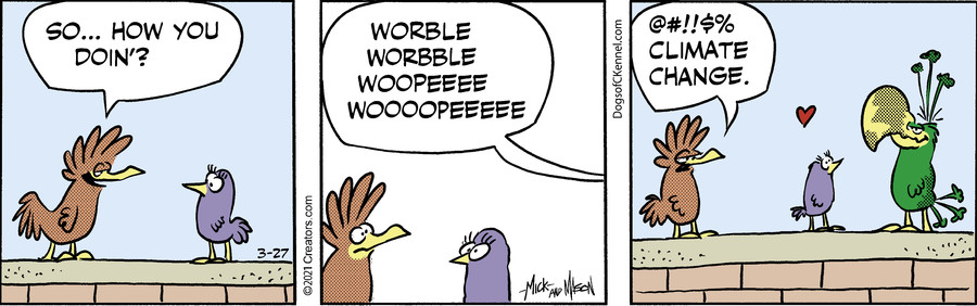 Dogs of C-Kennel for Mar 27, 2021