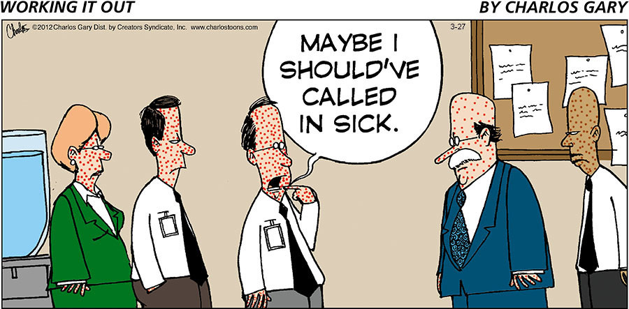 Working it Out for Mar 27, 2022