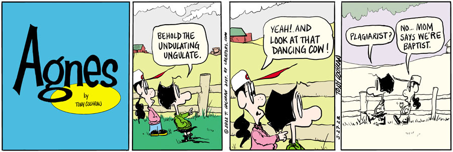 Agnes for Mar 27, 2022