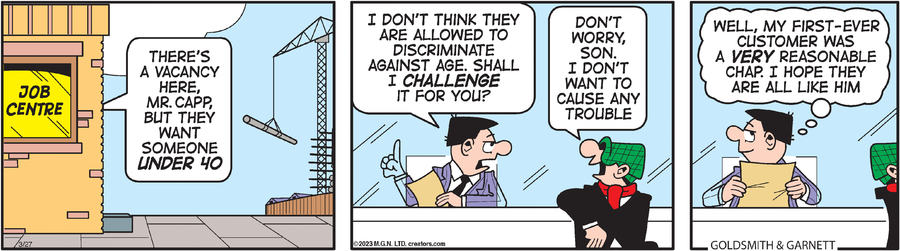 Andy Capp for Mar 27, 2023