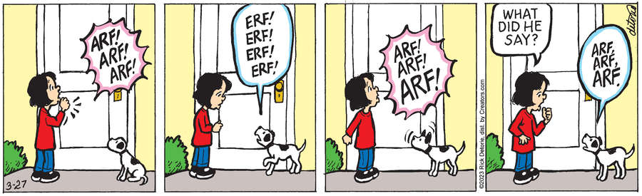 One Big Happy® for Mar 27, 2023