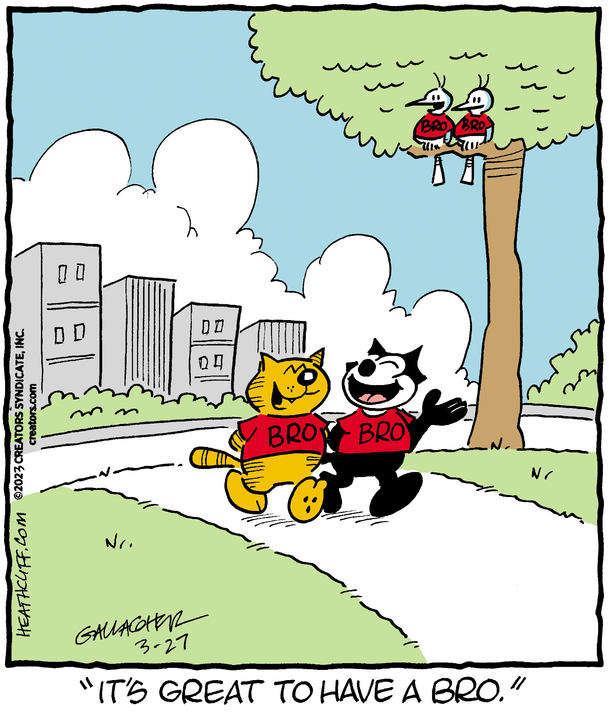 Heathcliff for Mar 27, 2023