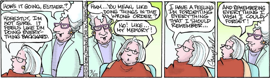 Flo & Friends for Mar 27, 2023